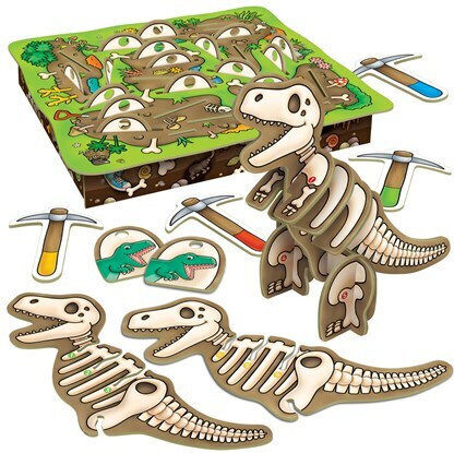 Επιτραπέζιο Παιχνίδι Dinosaur Dig για 2-4 Παίκτες 4+ Ετών (EN) Orchard