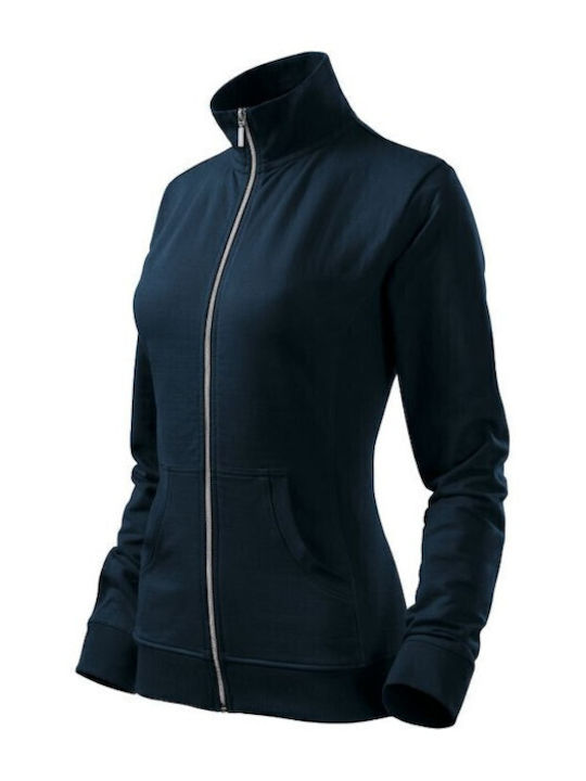 Viva Women's Sweatshirt Jacket Navy Blue
