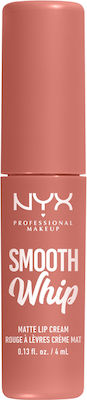 Nyx Professional Makeup Smooth Whip Matte Lip Cream Flüssig Lippenstift Matt