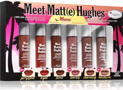 theBalm Meet Matte Hughes Lang anhaltend Flüssig Lippenstift Reines