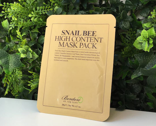 Benton Snail Bee High Content Face Firming Mask 20gr