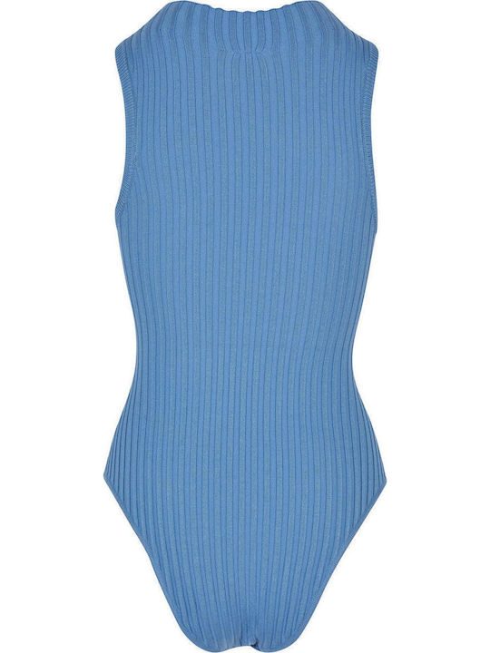 Sleeveless Bodysuit Horizon Blue