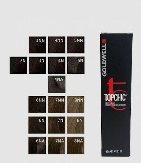 Goldwell Topchic Боя За Коса 8НН Светло Рус Натурален Покривен 60мл