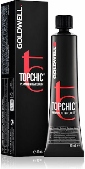Goldwell Topchic Боя За Коса 8НН Светло Рус Натурален Покривен 60мл