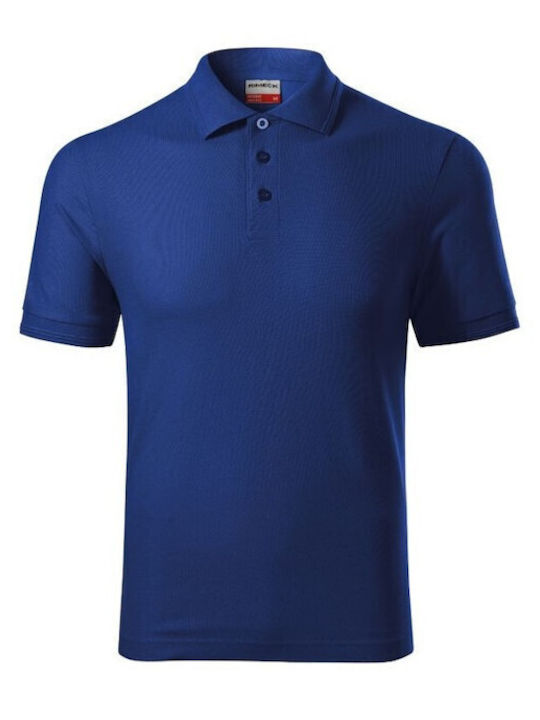 Malfini Werbe-T-Shirt in Blau Farbe