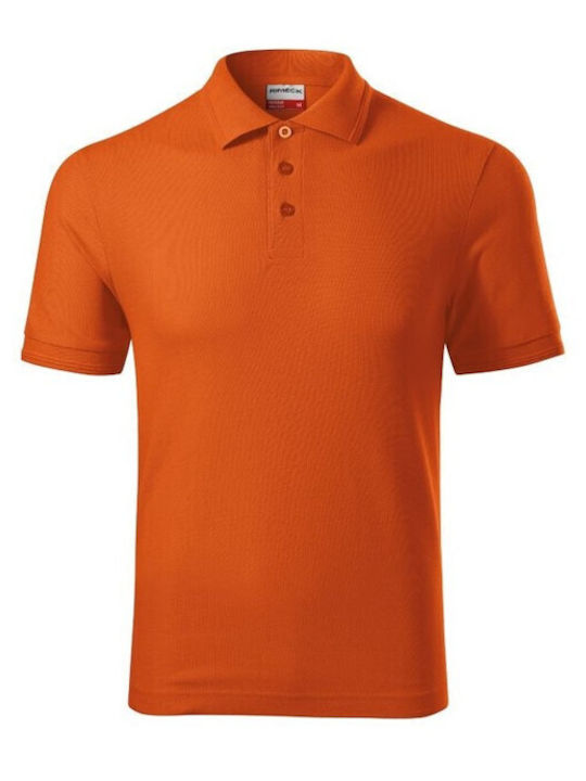 Malfini Men's T-shirt Polo Orange