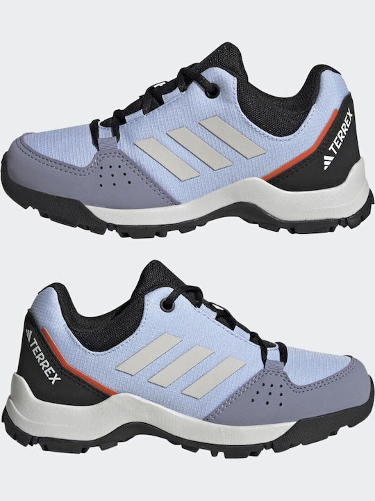 Kids Hiking Shoes Terrex Hyperhiker Blue Dawn / Grey One / Solar Gold