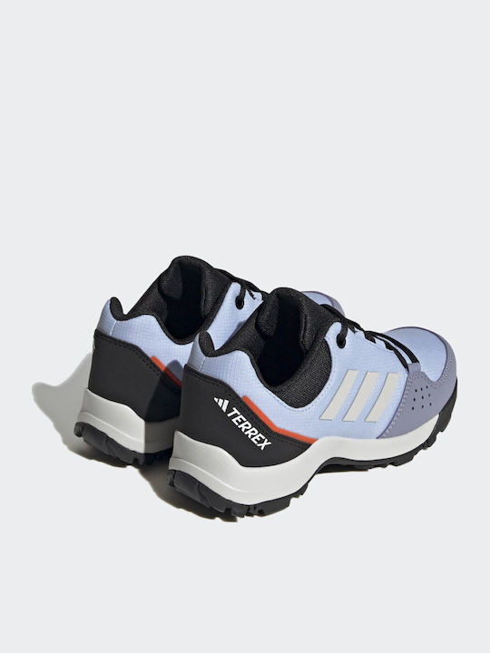Kids Hiking Shoes Terrex Hyperhiker Blue Dawn / Grey One / Solar Gold