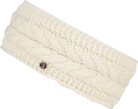Laurentian Hat Band Γυναικείο Earmuff σε Λευκό χρώμα