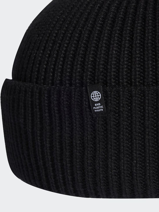 Adidas Tiro 23 League Beanie Unisex Căciulă cu Tricotaj Rib în culoarea Negru