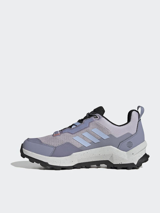 adidas Terrex AX4 Дамски Планински Обувки Сребрист Виолетов Син Рассвет Слънчево Злато