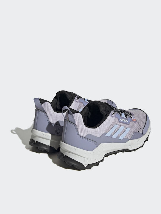 adidas Terrex AX4 Дамски Планински Обувки Сребрист Виолетов Син Рассвет Слънчево Злато