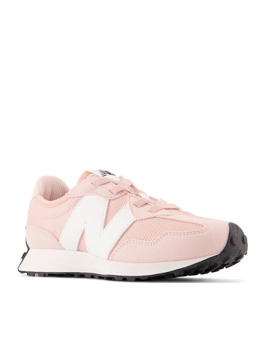 327 Bungee Lace Παιδικά Sneakers Ροζ