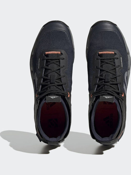 adidas Five Ten Trail Cross Mid Pro Unisex Ψηλά Παπούτσια Ποδηλασίας Βουνού Γκρι