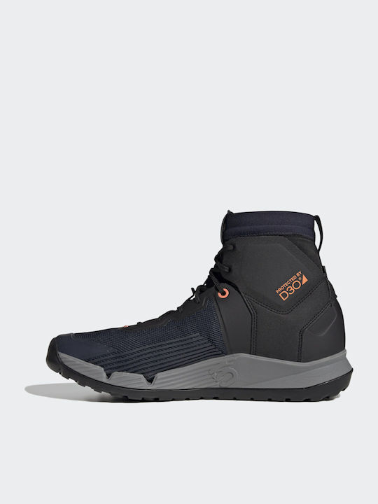adidas Five Ten Trail Cross Mid Pro Unisex Ψηλά Παπούτσια Ποδηλασίας Βουνού Γκρι