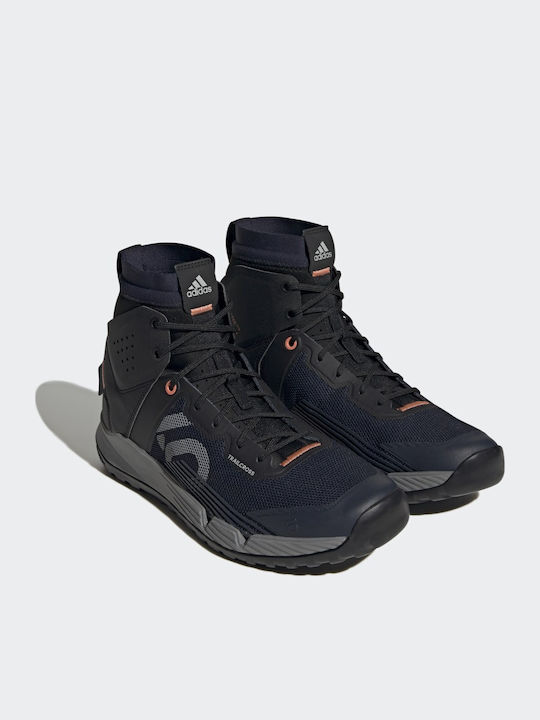 adidas Five Ten Trail Cross Mid Pro Unisex Ψηλά Παπούτσια Ποδηλασίας Βουνού Γκρι