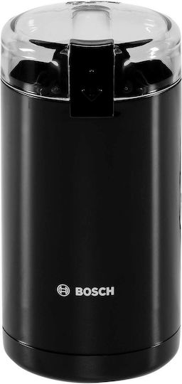 Bosch Râșniță electrică pentru cafea 180W cu capacitate de boabe 75gr Negru