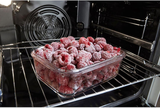 Gorenje Gk 6b41 Xd Готварска печка 71лт с котлони на природен газ и ток Ш60см. Inox