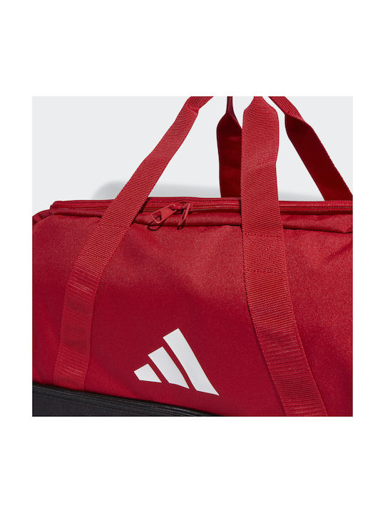 adidas Tiro League Football Shoulder Bag Red