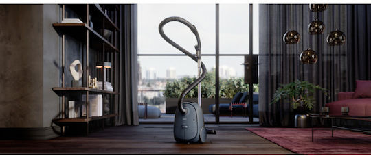 AEG AB61C2DB Staubsauger 850W Eingetütet 3.5Es Blau