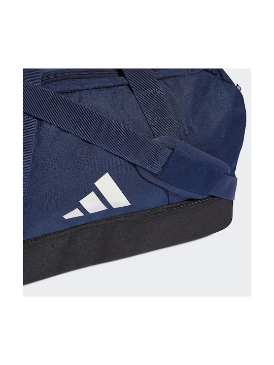 adidas Tiro League Τσάντα Ώμου για Ποδόσφαιρο Μπλε