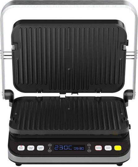 AENO Aeno EG1 Τοστιέρα Γκριλιέρα 2000W Inox