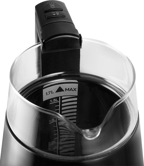 Concept RK4170 Βραστήρας 1.7lt 1700W Μαύρος