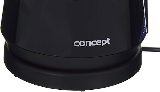 Concept RK4170 Βραστήρας 1.7lt 1700W Μαύρος