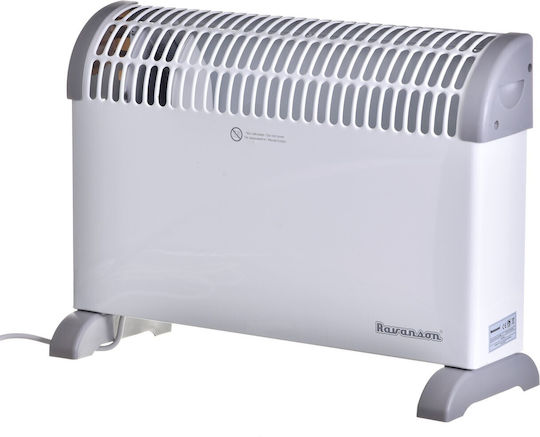 Ravanson Θερμοπομπός Δαπέδου 2000W 53.5x38.5cm Λευκός
