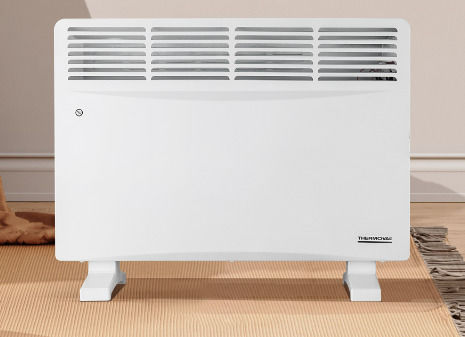 Thermoval TC 2500 Θερμοπομπός Τοίχου 2500W 89.5x8cm