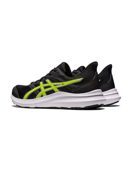 Jolt 4 Sport Shoes Running Black / Lime Zest