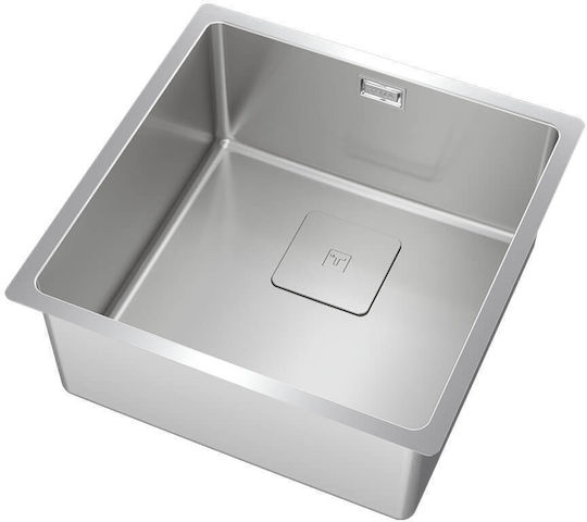 Teka FlexLinea RS15 40.40 115000014 Unterbau Spüle Inox Satiniert B44xT44cm Silber