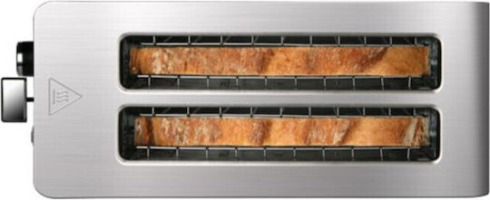 Taurus MyToast Duplo Legend 2R Φρυγανιέρα 2 Θέσεων 1400W Inox