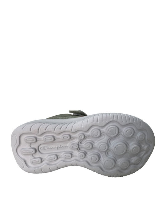 Softy Evolve G Td Παιδικά Sneakers με Σκρατς Γκρι