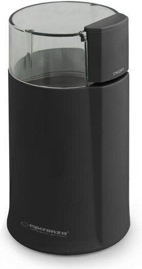 Esperanza Electric Coffee Grinder 160W for 50gr Beans Black