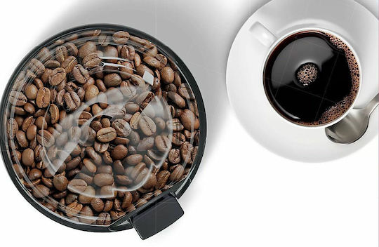 Bosch Râșniță electrică pentru cafea 180W cu capacitate de boabe 75gr Roșu