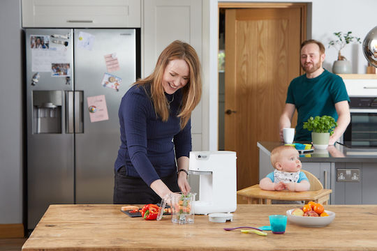 Tommee Tippee Quick Cook Baby Food Steamer with Blender 0.2lt