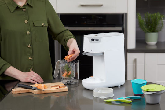 Tommee Tippee Quick Cook Baby Food Steamer with Blender 0.2lt
