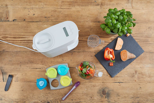 Tommee Tippee Quick Cook Baby Food Steamer with Blender 0.2lt