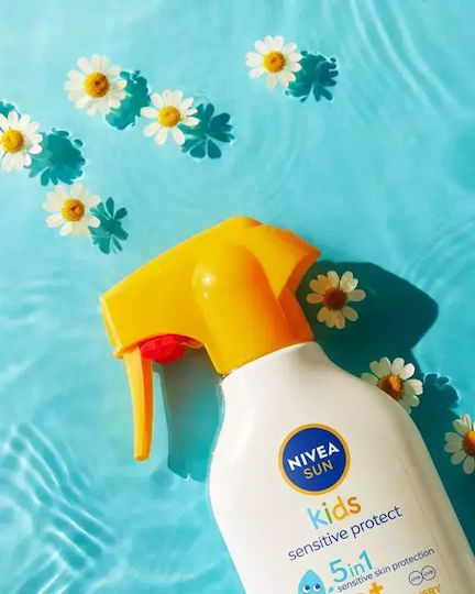 Nivea SUN Babies & Kids Sensitive Waterproof Bebeluș Crema de Soare Spray SPF50 270ml