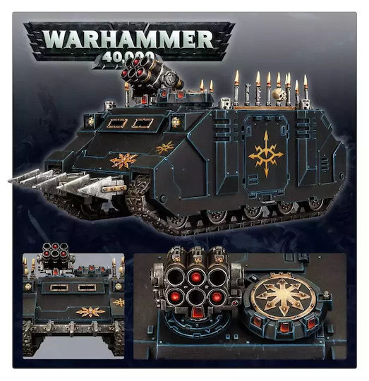 Games Workshop Warhammer 40.000 Космически Морпехи Хаос Рино Фигура