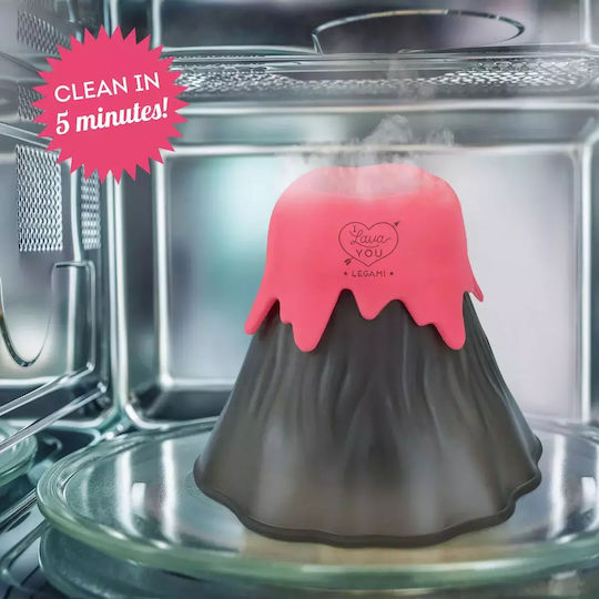 Legami Milano Volcano Cleanser made of Plastic 14εκ.