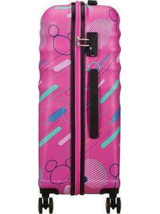 American Tourister Minnie Future Pop Παιδική Μεσαία Βαλίτσα Ταξιδίου Σκληρή Πολύχρωμη με 4 Ρόδες Ύψους 67εκ.