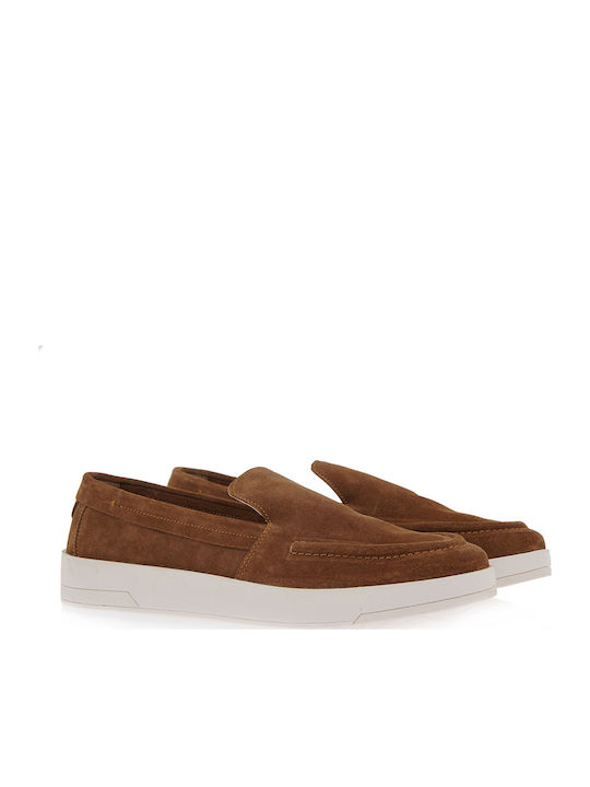 Jack & Jones Herren Mokassins Cognac