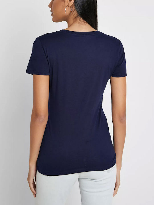 GAP Damen T-shirt Blau