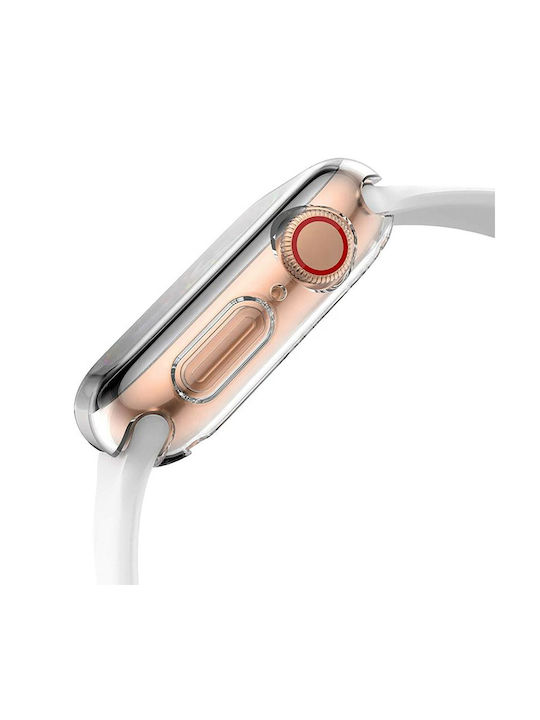 Sonique Θήκη Σιλικόνης σε Διάφανο χρώμα για το Apple Watch 40mm