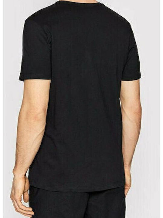 Jack & Jones Men's Short Sleeve T-shirt Black