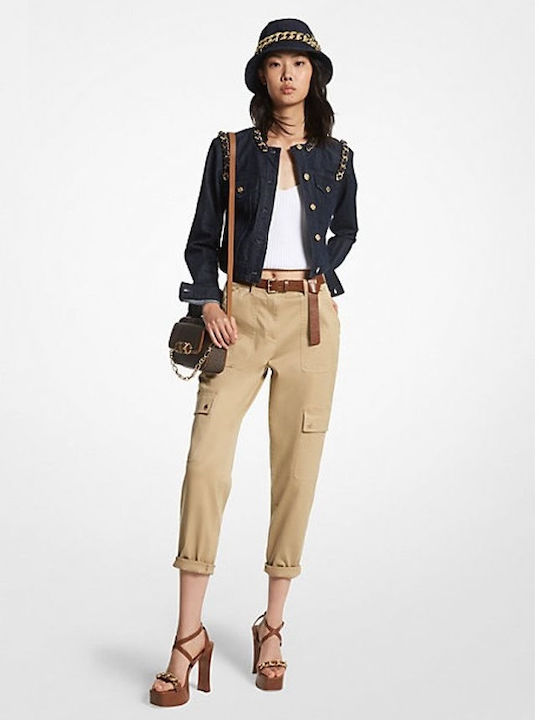 Michael Kors Καπέλο Bucket Navy Μπλε