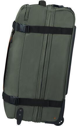 American Tourister Urban Track Duffle Sack Voyage Khaki with Wheels L68xW40xH38cm