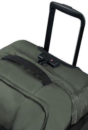 American Tourister Urban Track Duffle Sack Voyage Khaki with Wheels L68xW40xH38cm